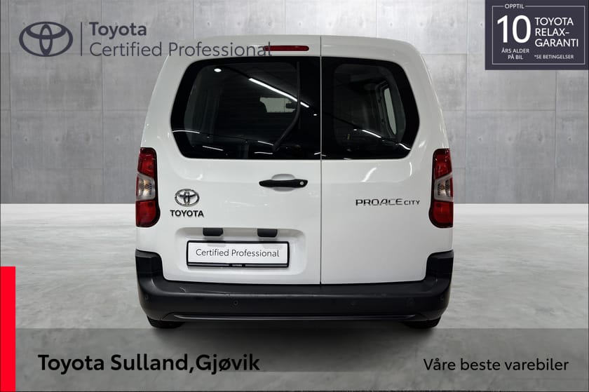 Bilde 4 av Toyota ProAce City