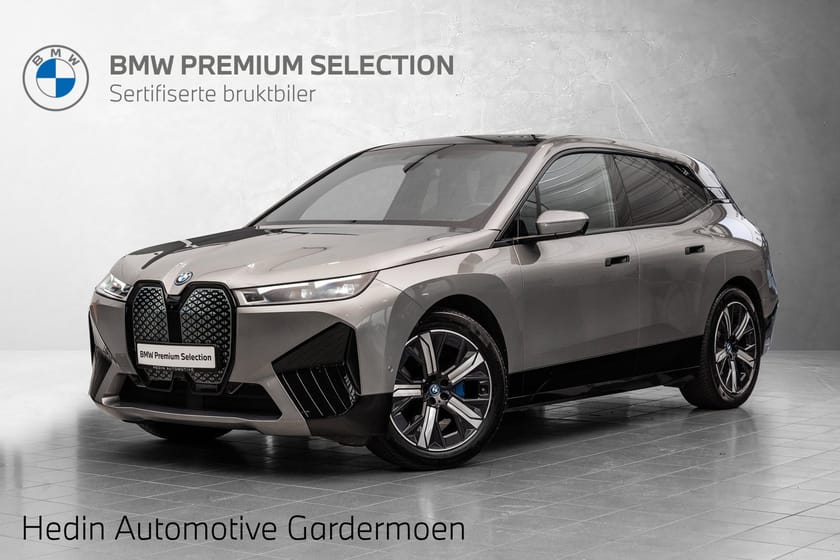 Bilde 1 av BMW iX xDrive40