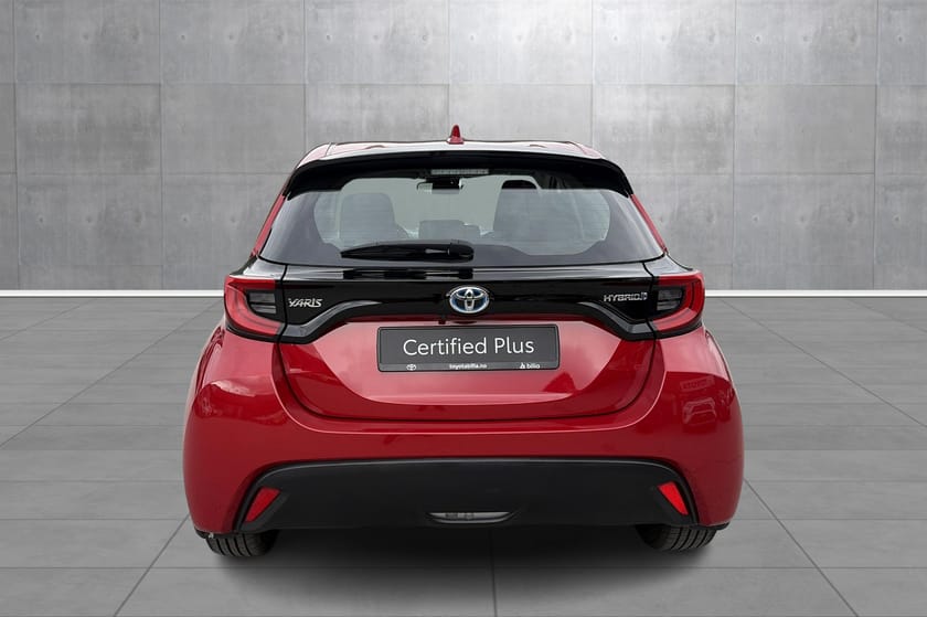 Bilde 4 av Toyota Yaris Hybrid