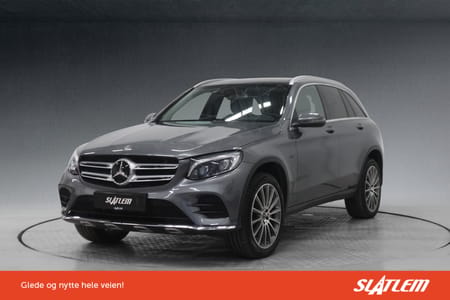Mercedes-Benz GLC 350 e 4MATIC