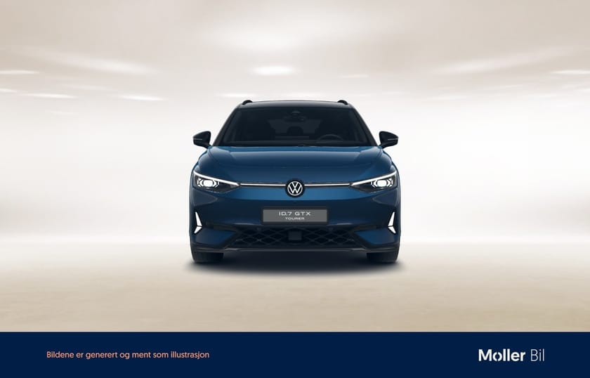 Bilde 5 av Volkswagen ID.7 GTX Tourer