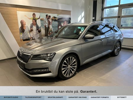 Škoda Superb Stasjonsvogn