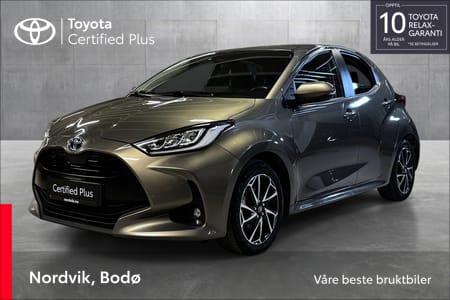 Toyota Yaris Hybrid