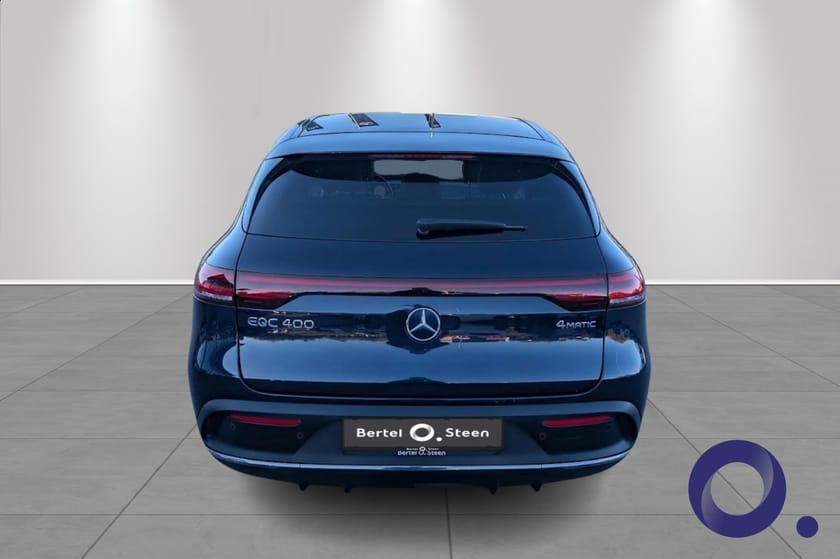 Bilde 4 av Mercedes-Benz EQC 400 4MATIC