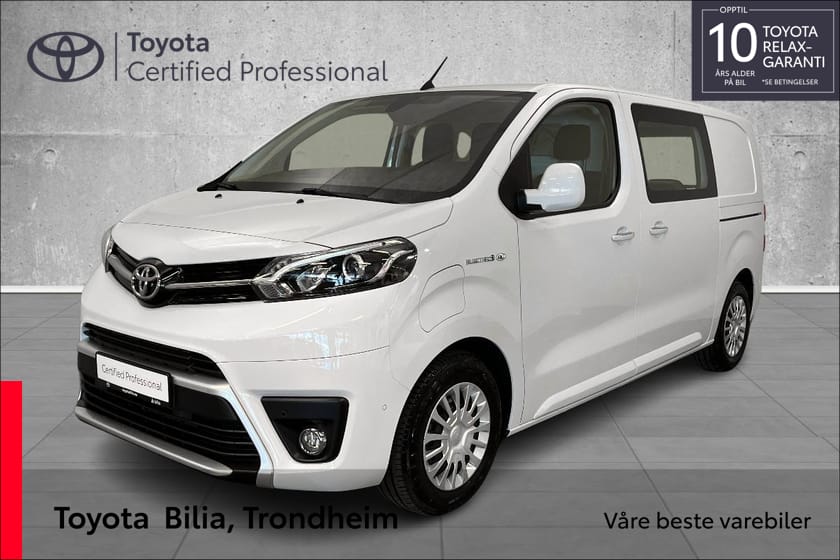 Bilde 1 av Toyota Proace Electric