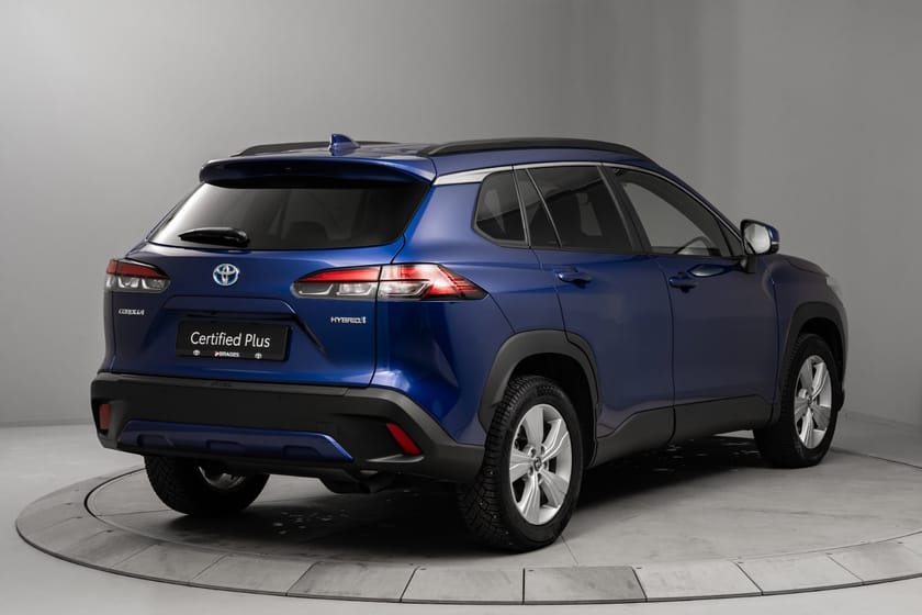 Bilde 4 av Toyota Corolla Cross Hybrid AWD-i