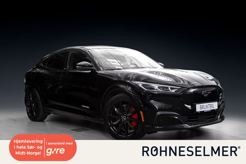 Bilde 1 av Ford Mustang Mach-E Long Range AWD