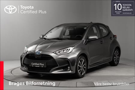 Toyota Yaris Hybrid