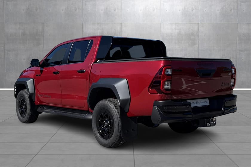 Bilde 3 av Toyota Hilux Dobbelcab
