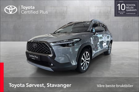 Toyota Corolla Cross Hybrid AWD-i