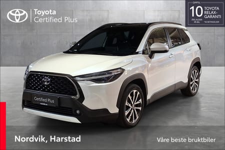 Toyota Corolla Cross Hybrid AWD-i
